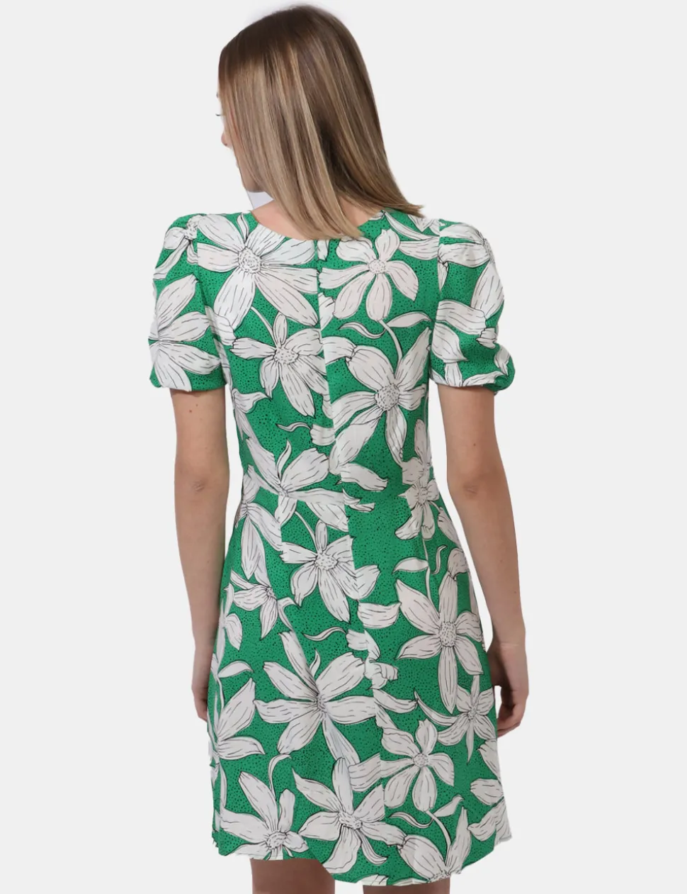 Abito Desigual Verde
