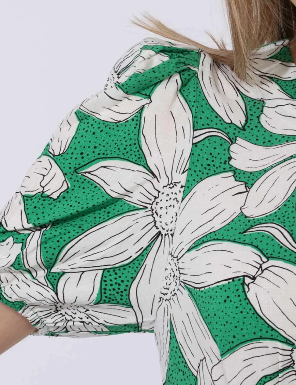 Abito Desigual Verde