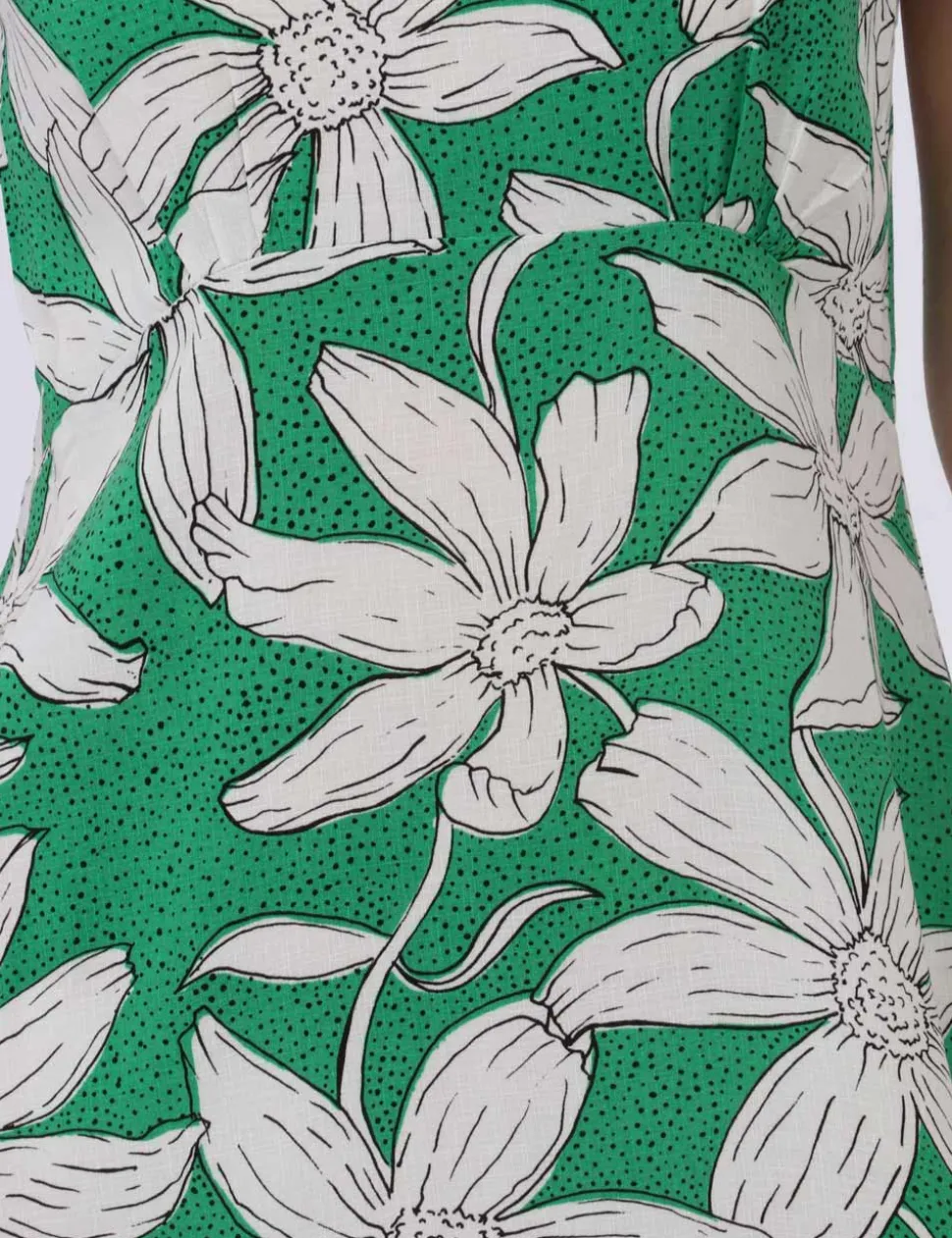 Abito Desigual Verde