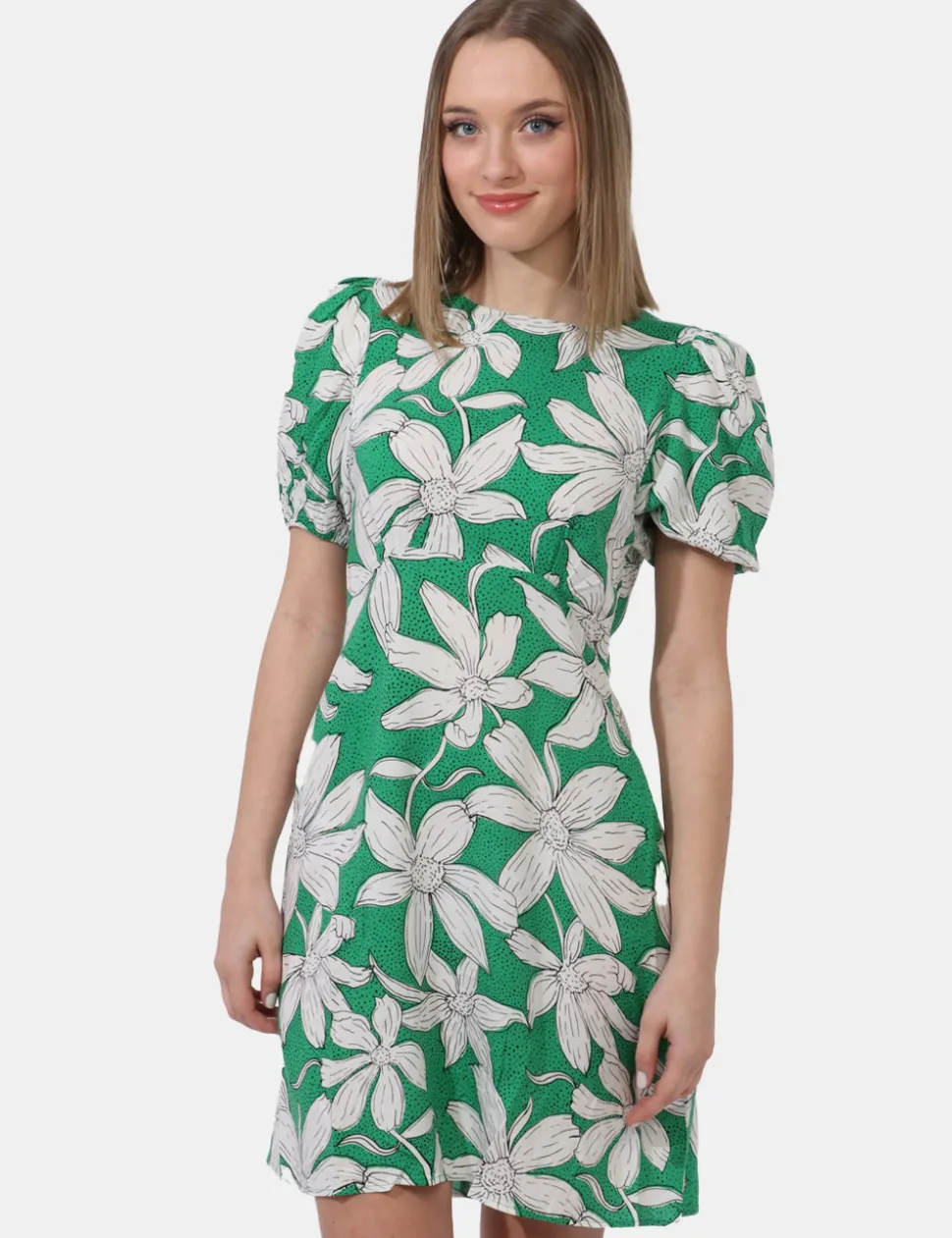 Abito Desigual Verde