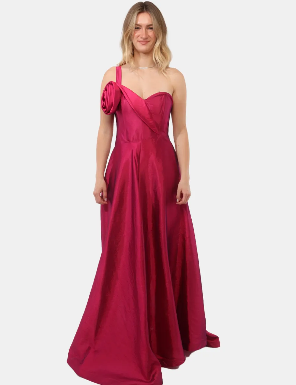 Abito Explosion Fucsia