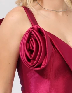 Abito Explosion Fucsia