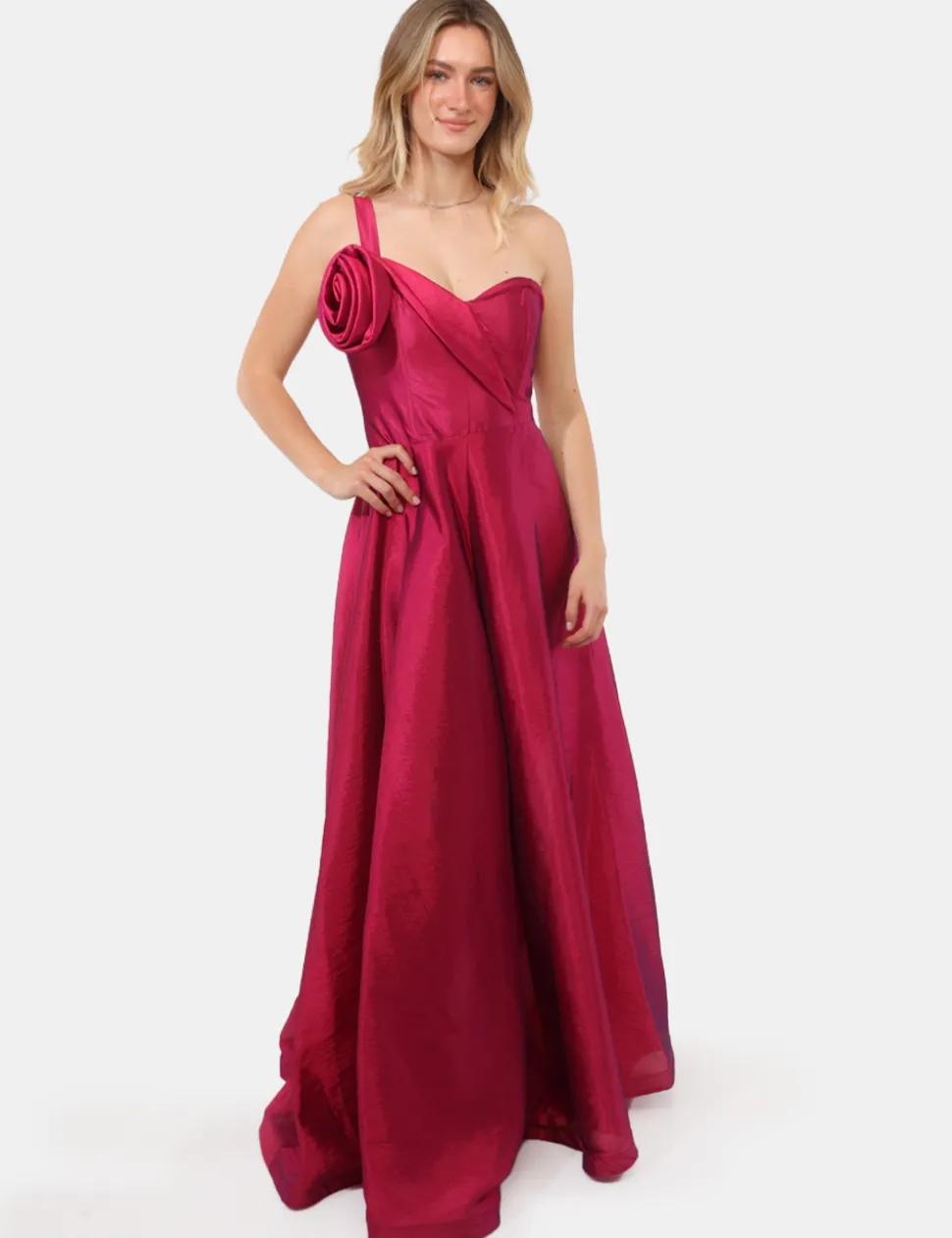 Abito Explosion Fucsia