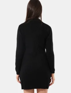 Abito in maglia Sandro Ferrone Nero