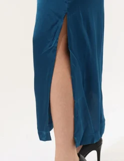 Abito lungo Ottod'Ame Azzurro