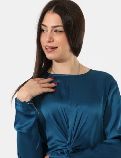 Abito lungo Ottod'Ame Azzurro