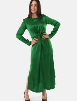 Abito lungo Ottod'Ame Verde