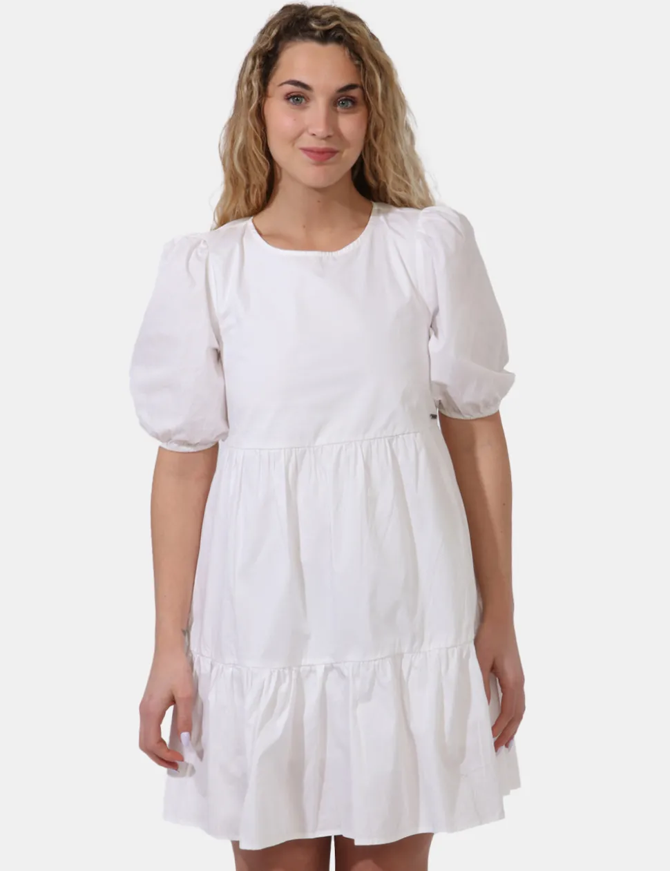 Abito Pepe Jeans Bianco