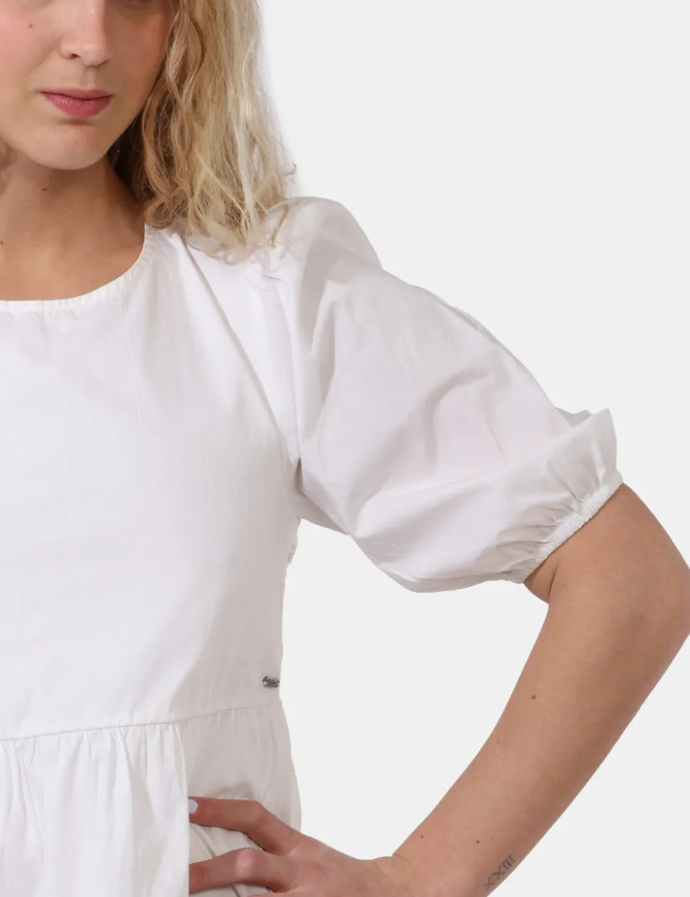 Abito Pepe Jeans Bianco