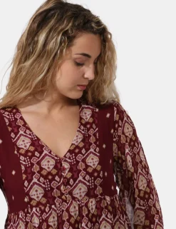 Abito Pepe Jeans Bordeaux