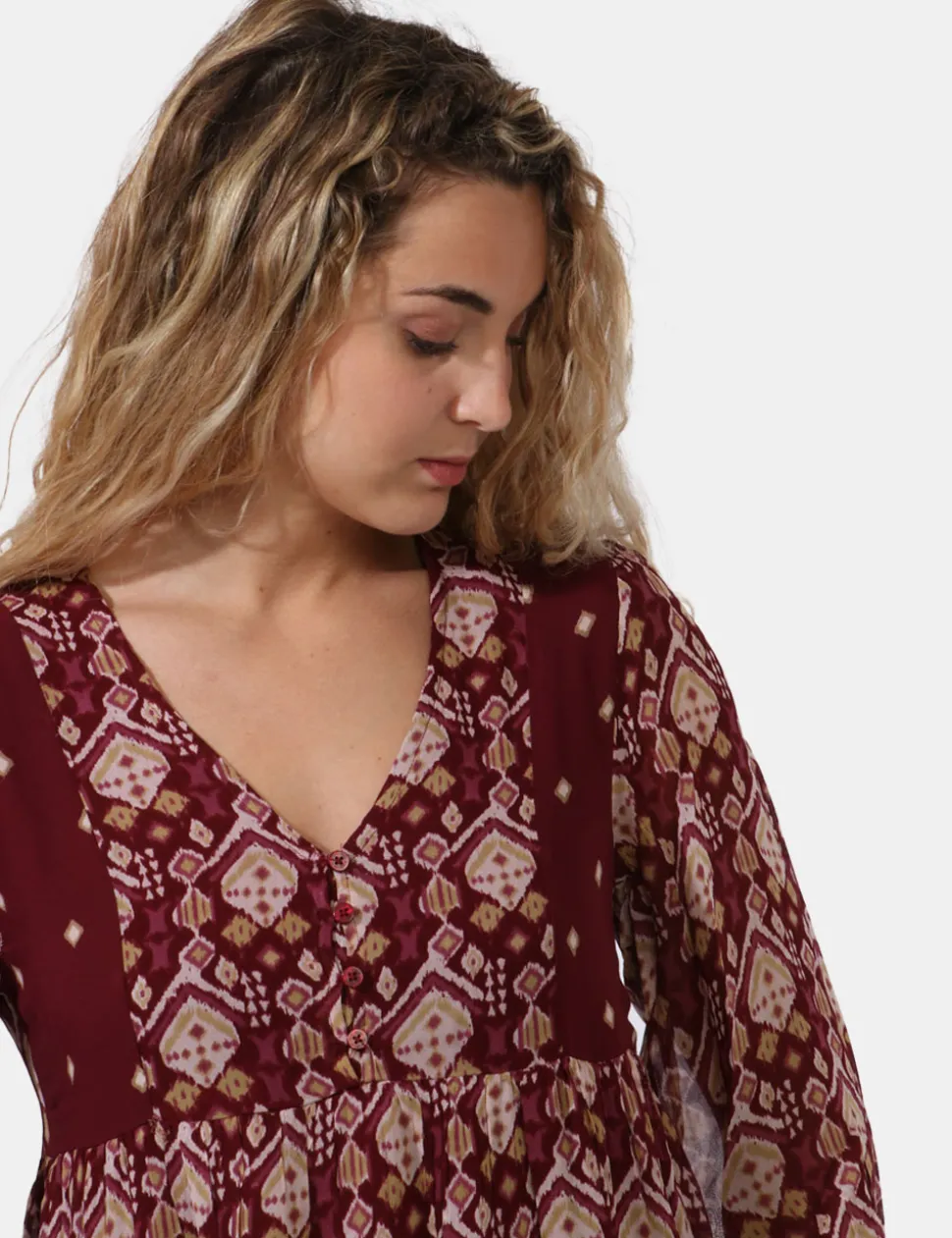 Abito Pepe Jeans Bordeaux