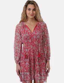 Abito Pepe Jeans Rosso