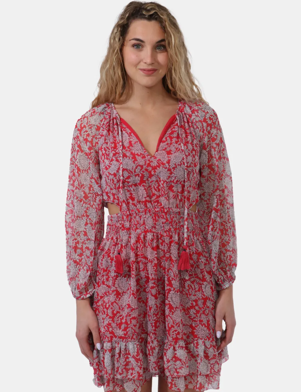 Abito Pepe Jeans Rosso