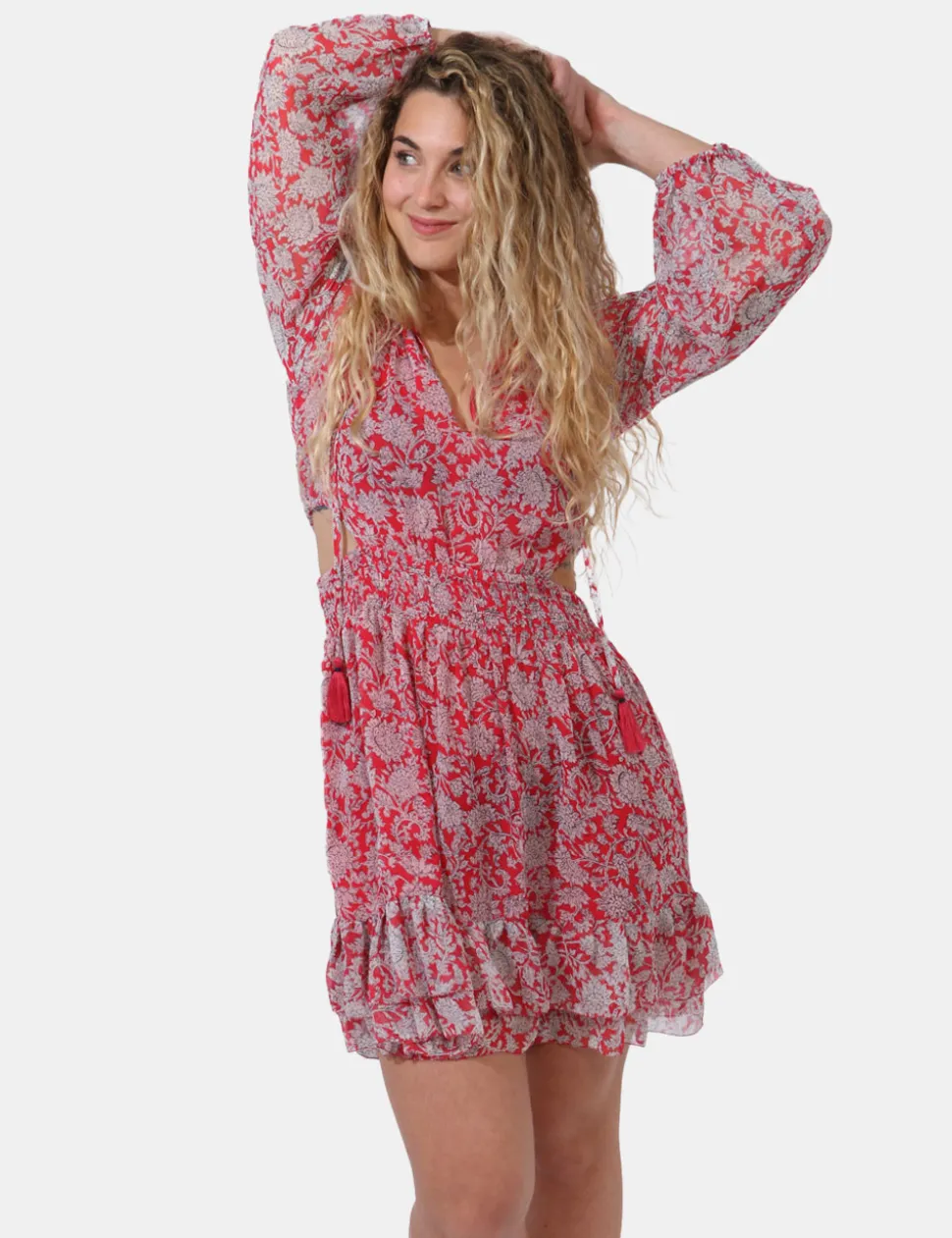 Abito Pepe Jeans Rosso