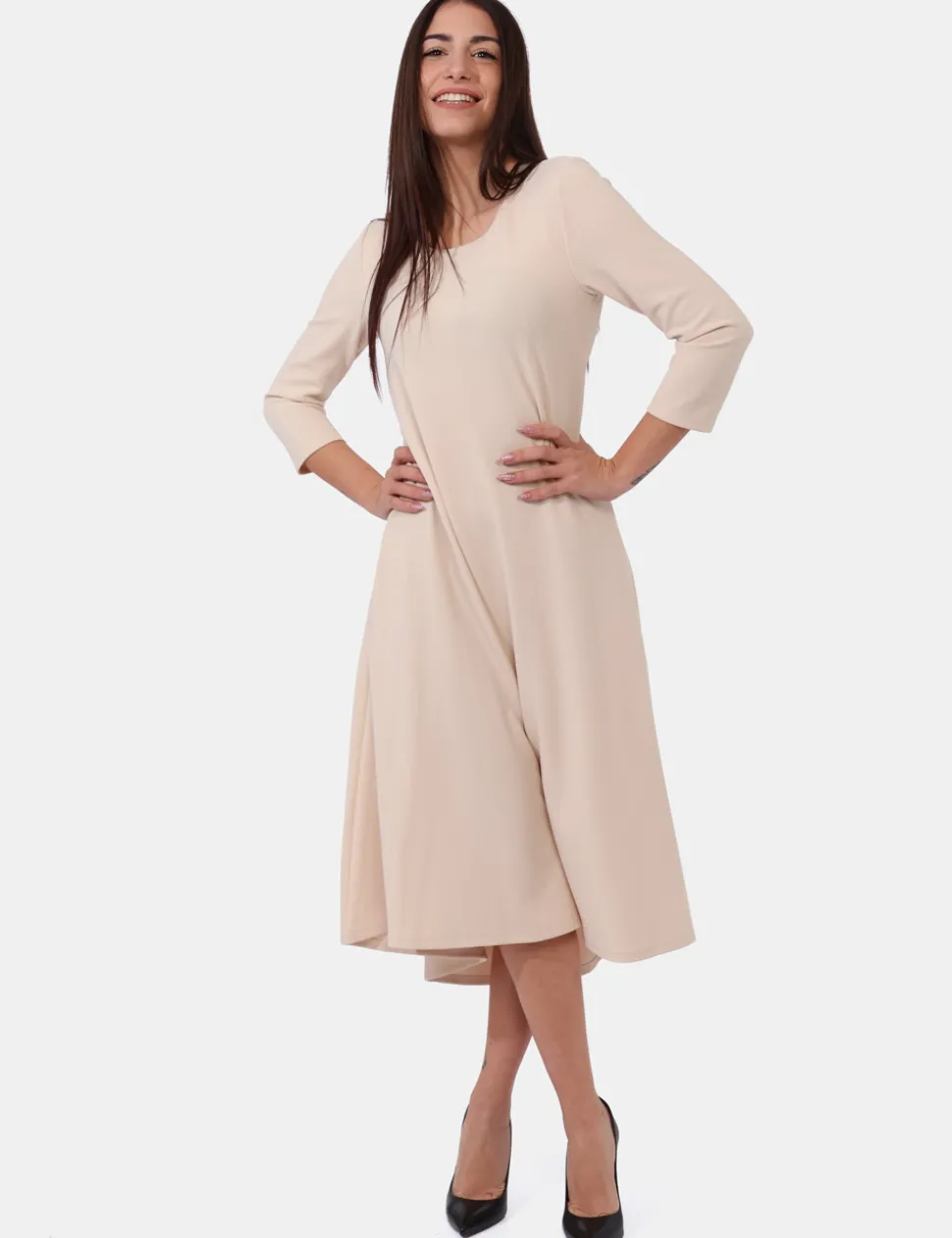 Abito Sandro Ferrone Beige