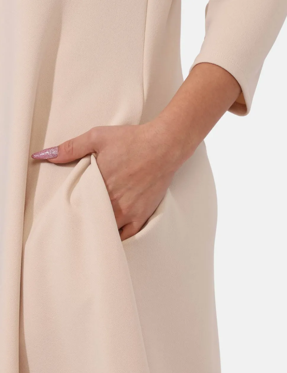 Abito Sandro Ferrone Beige