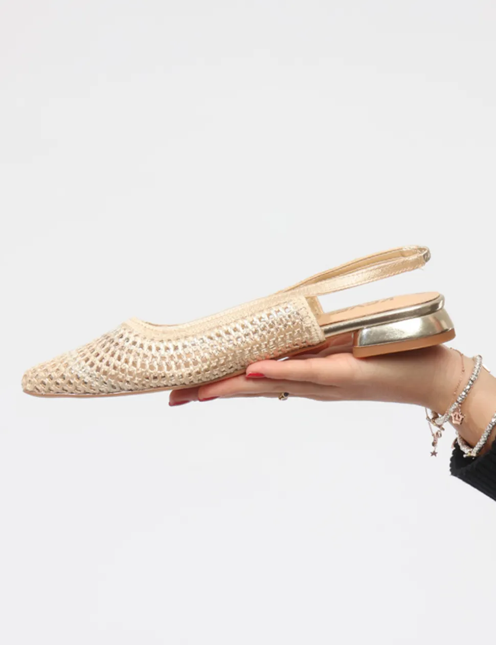 Ballerina Keys Oro