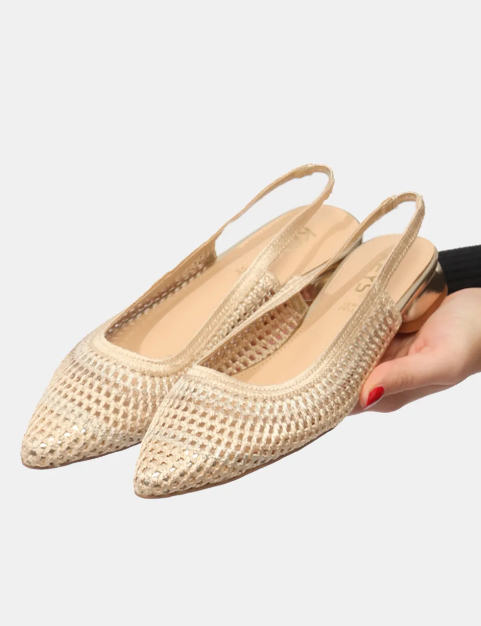 Ballerina Keys Oro