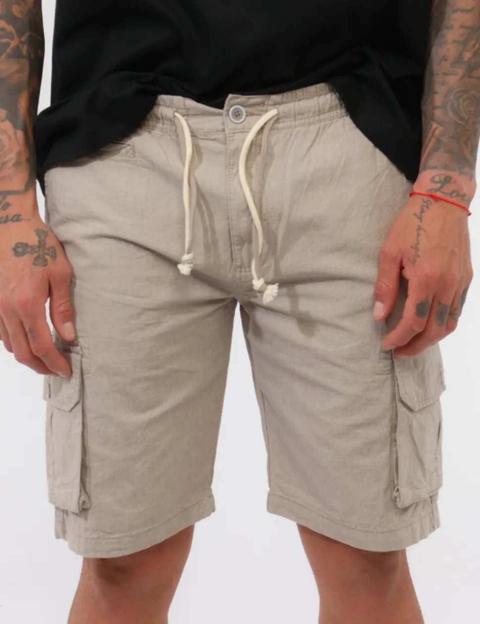 Bermuda Aeronautica Italiana Beige