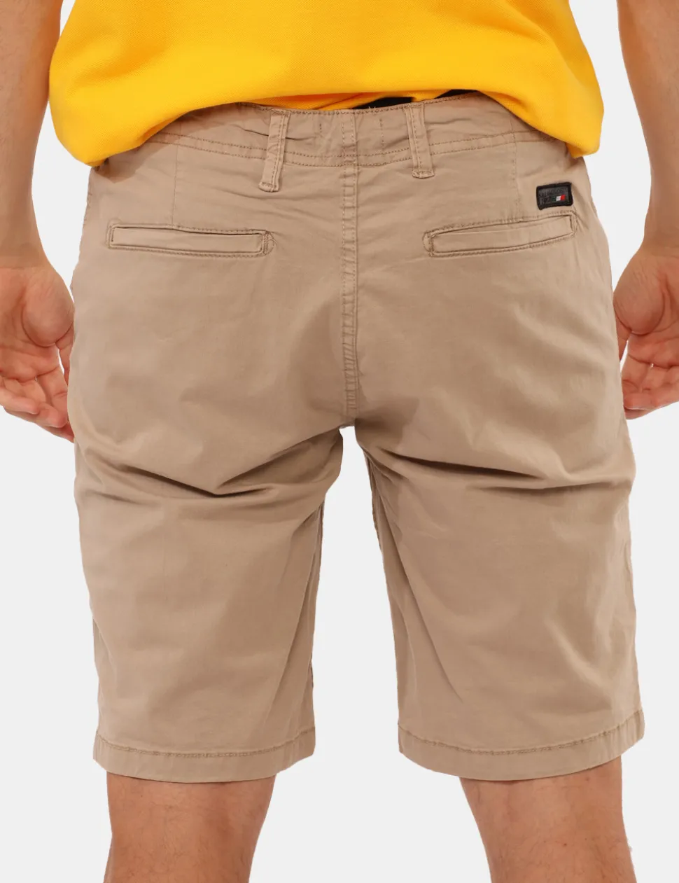 Bermuda Aeronautica Italiana Beige
