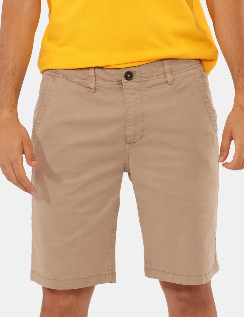 Bermuda Aeronautica Italiana Beige
