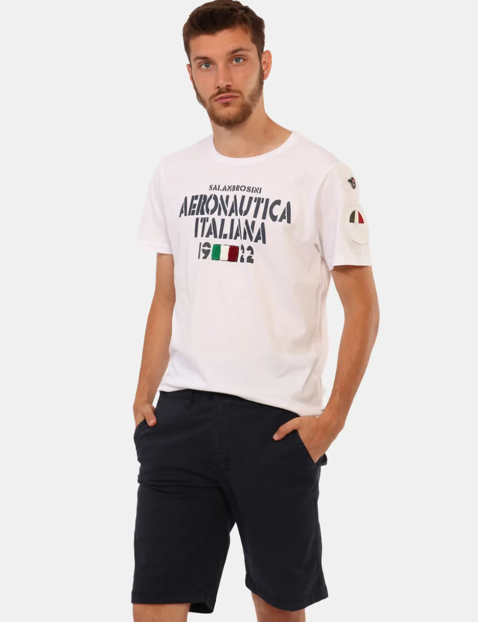 Bermuda Aeronautica Italiana Blu