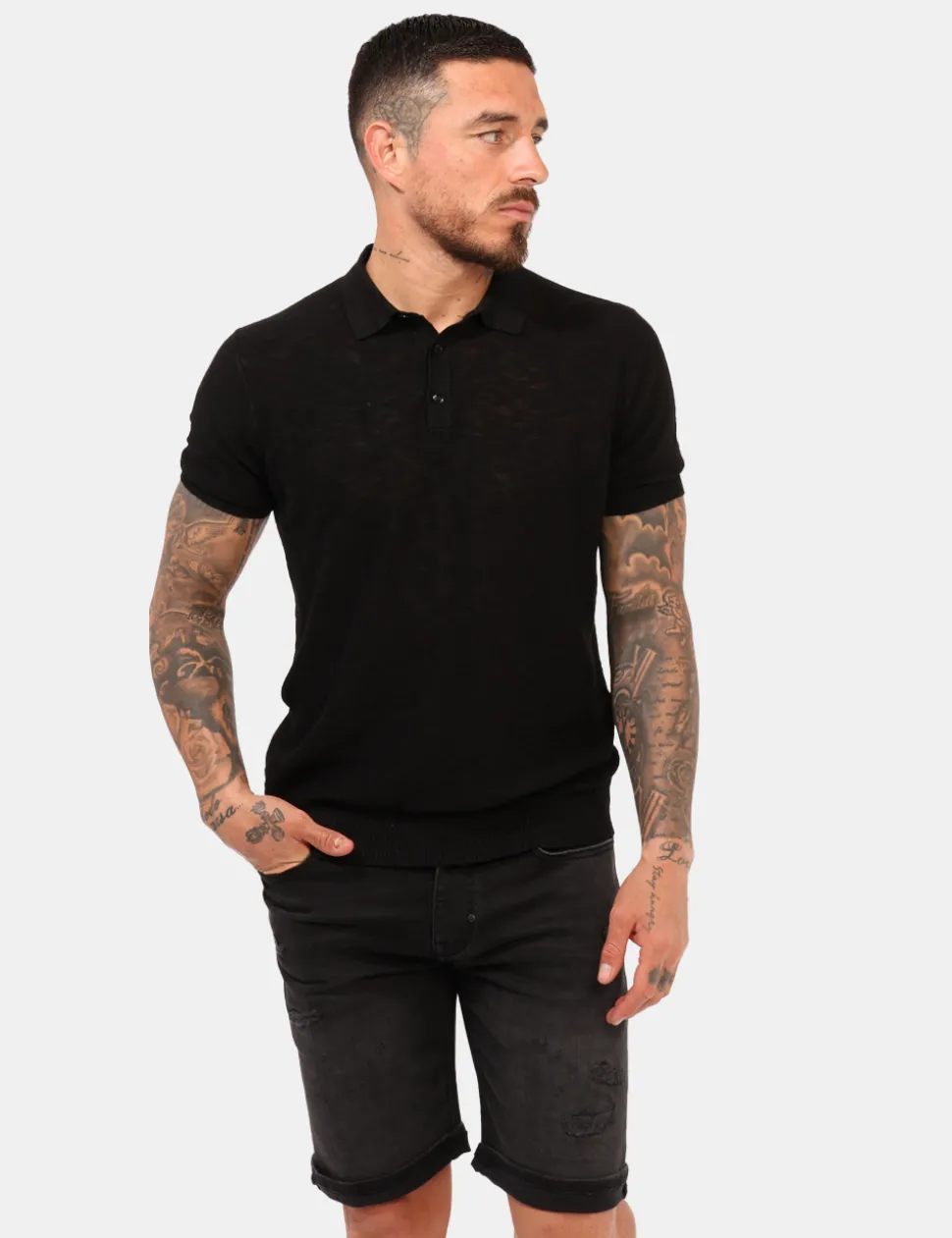 Bermuda Antony Morato Nero