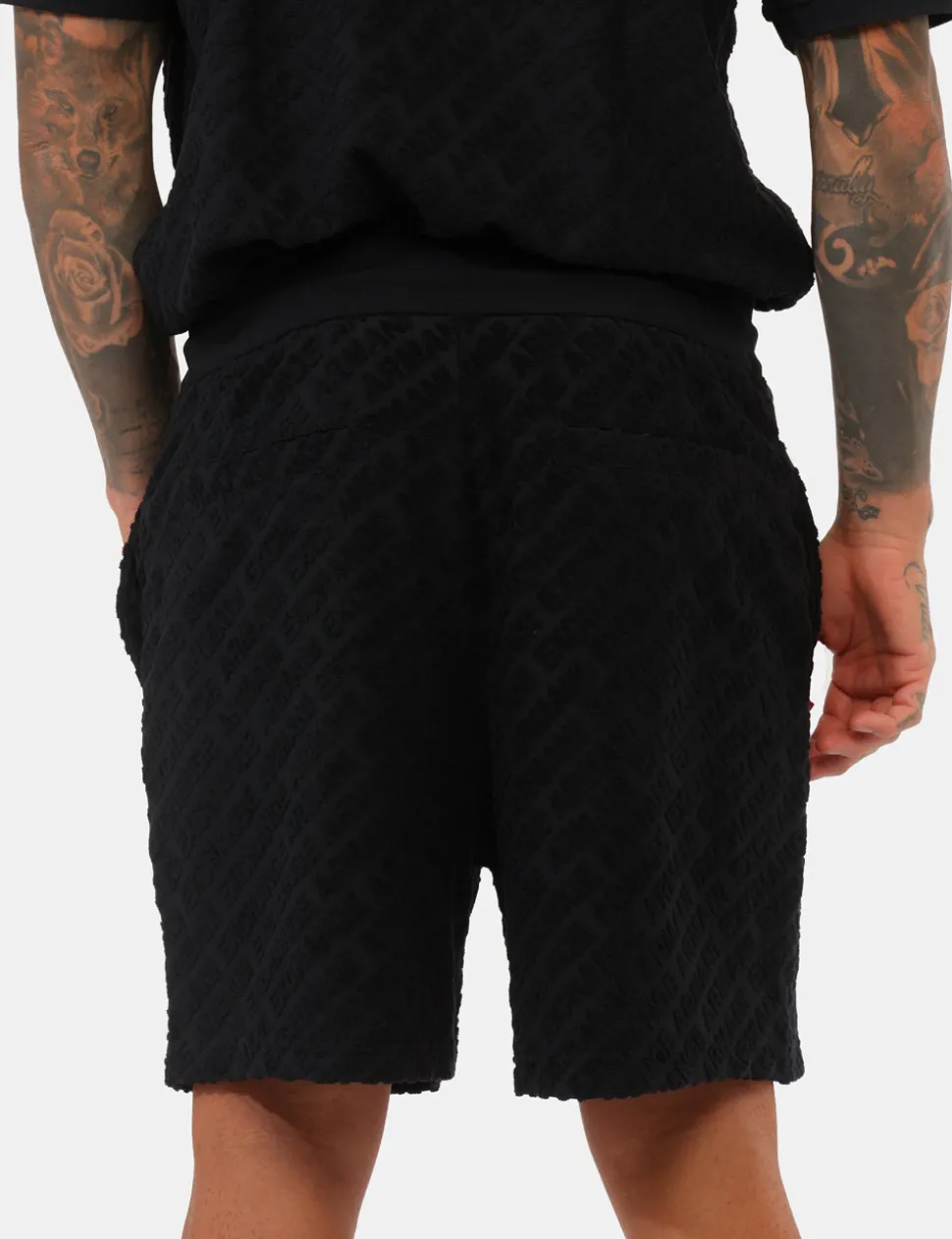 Bermuda Armani Exchange Nero