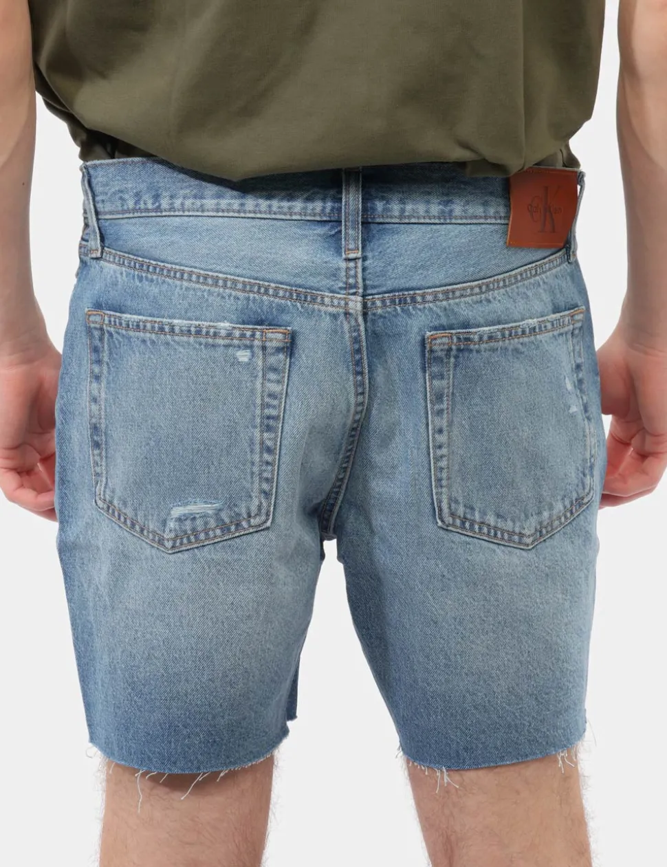 Bermuda Calvin Klein Azzurri
