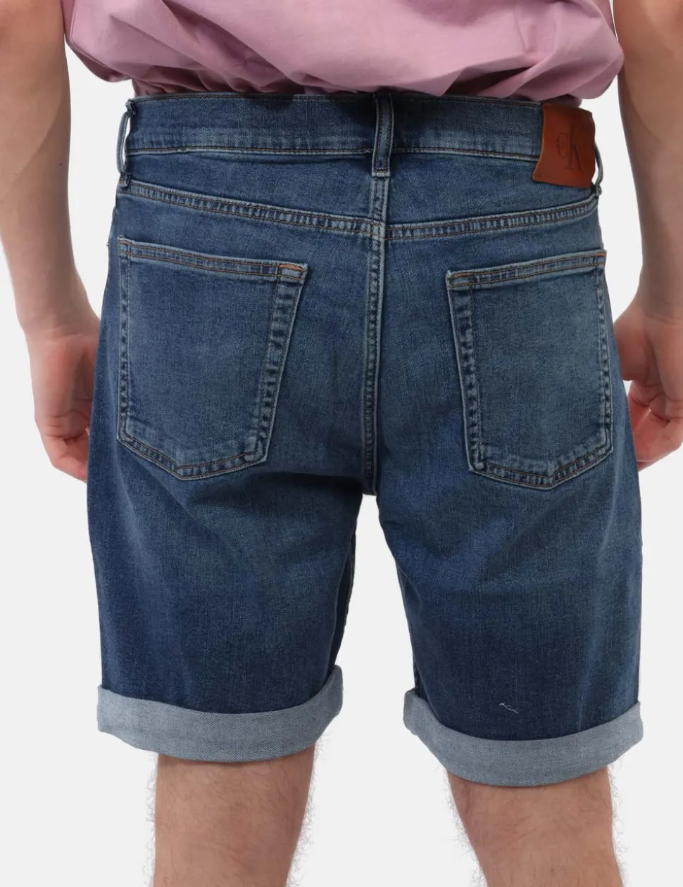 Bermuda Calvin Klein Blu