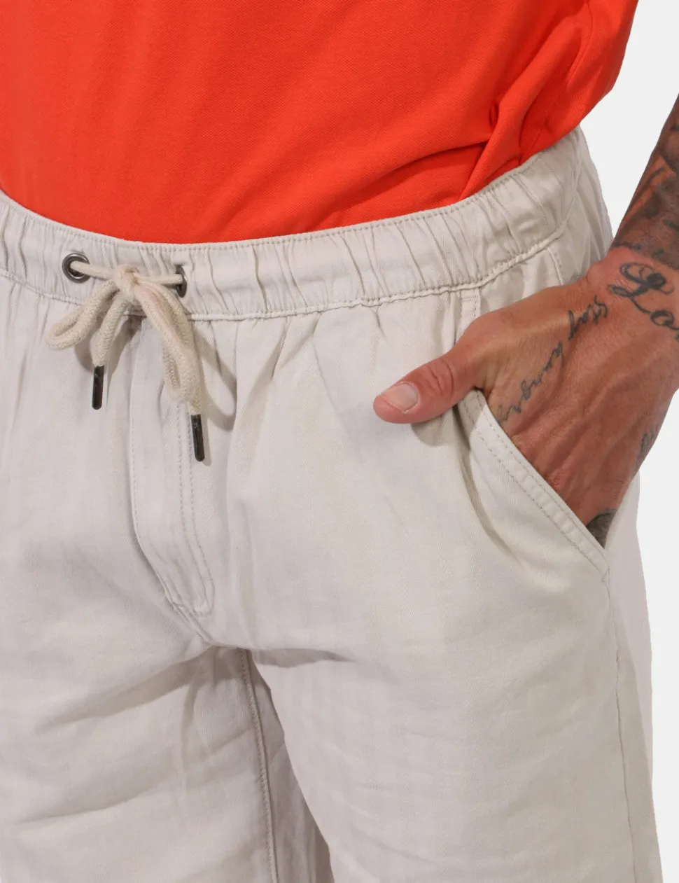 Bermuda Fred Mello Beige