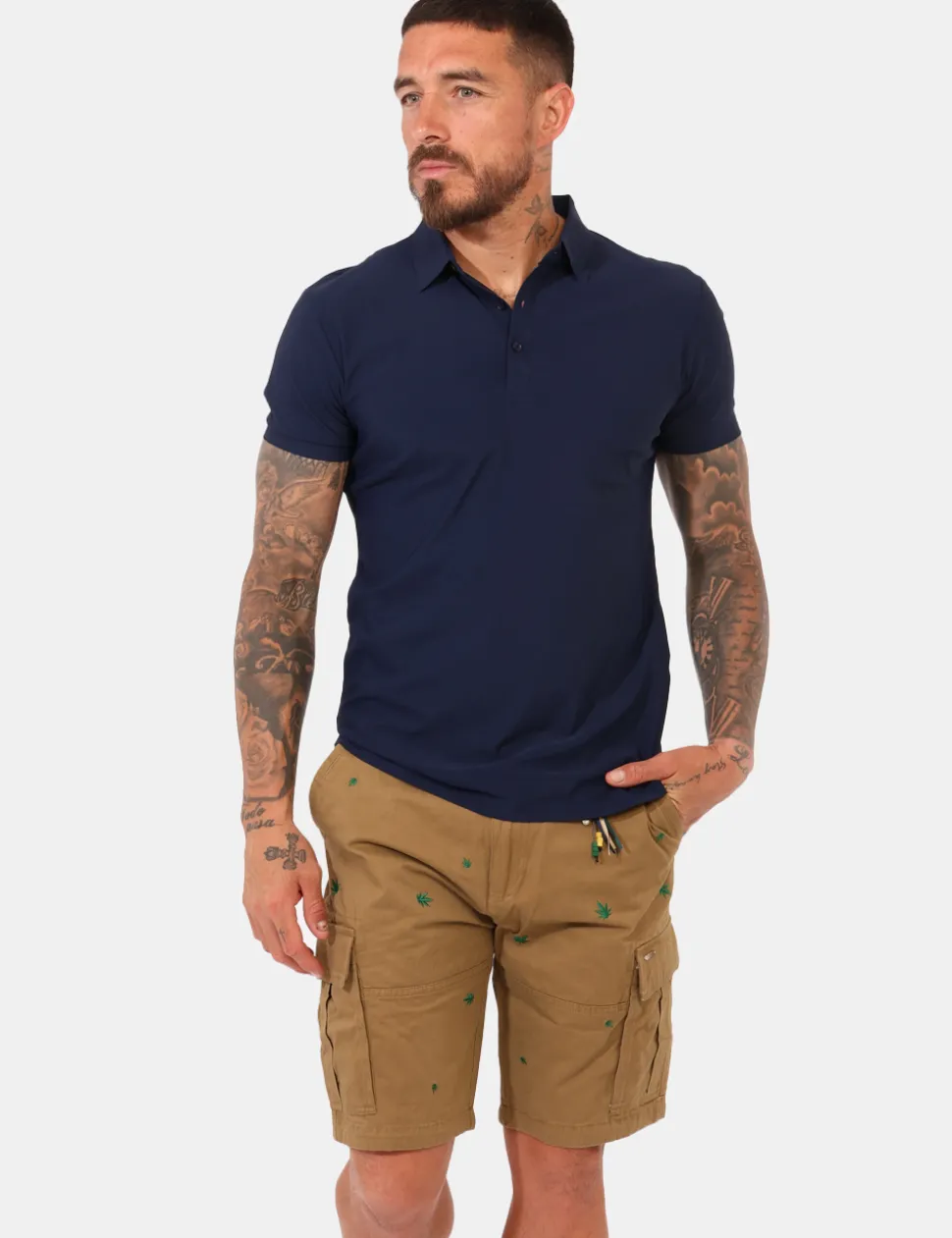 Bermuda Gianni Lupo Beige