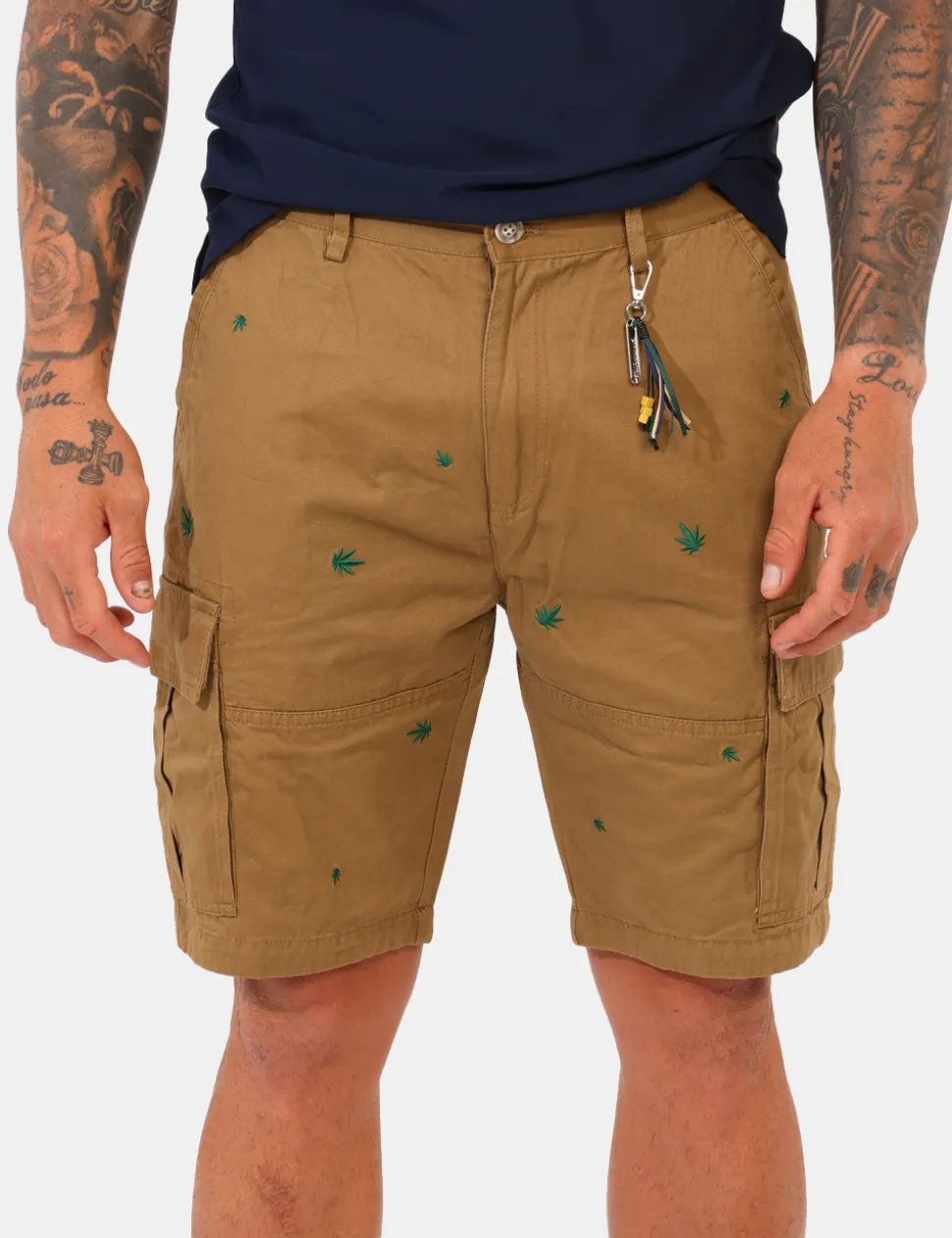 Bermuda Gianni Lupo Beige