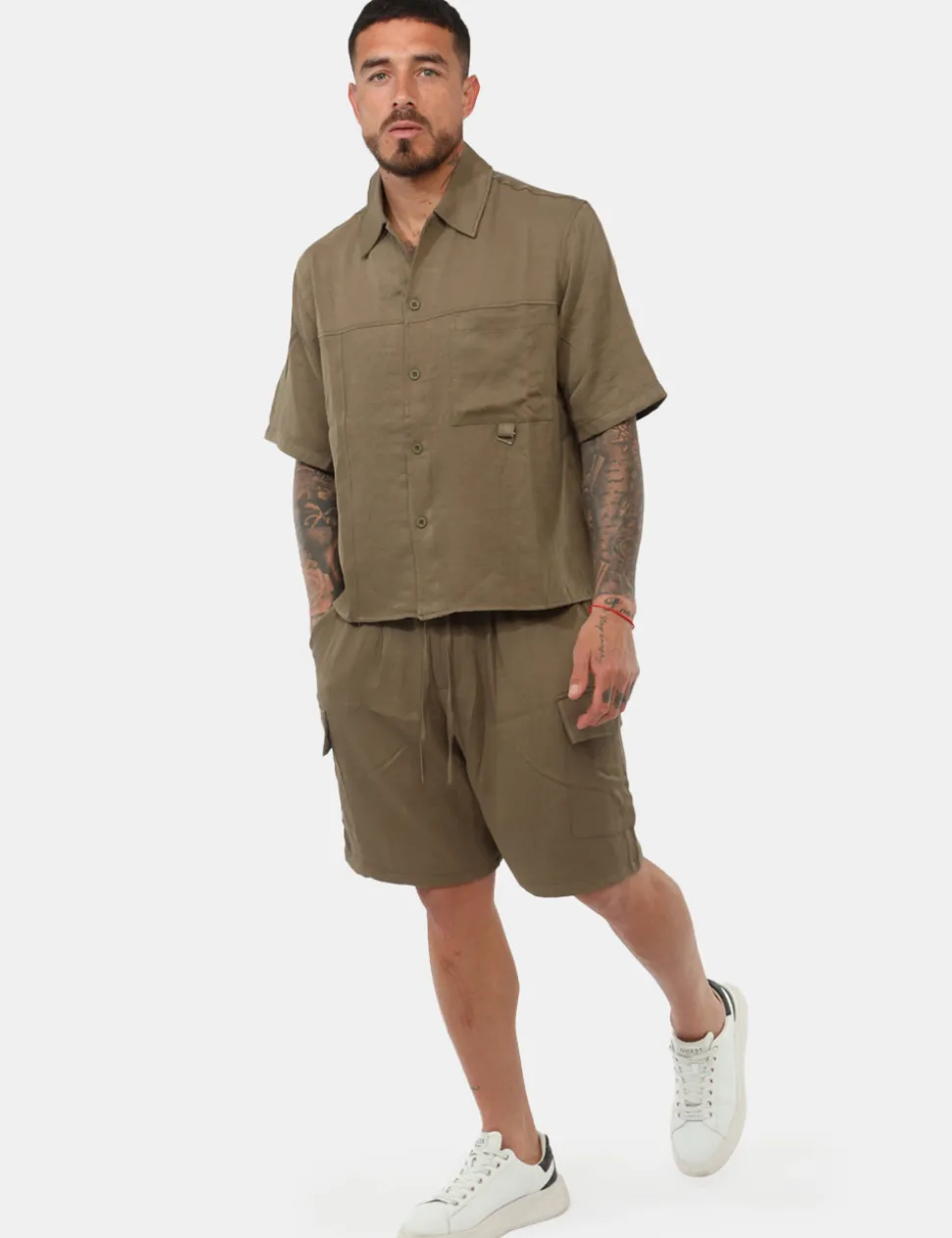 Bermuda Goha Verde militare