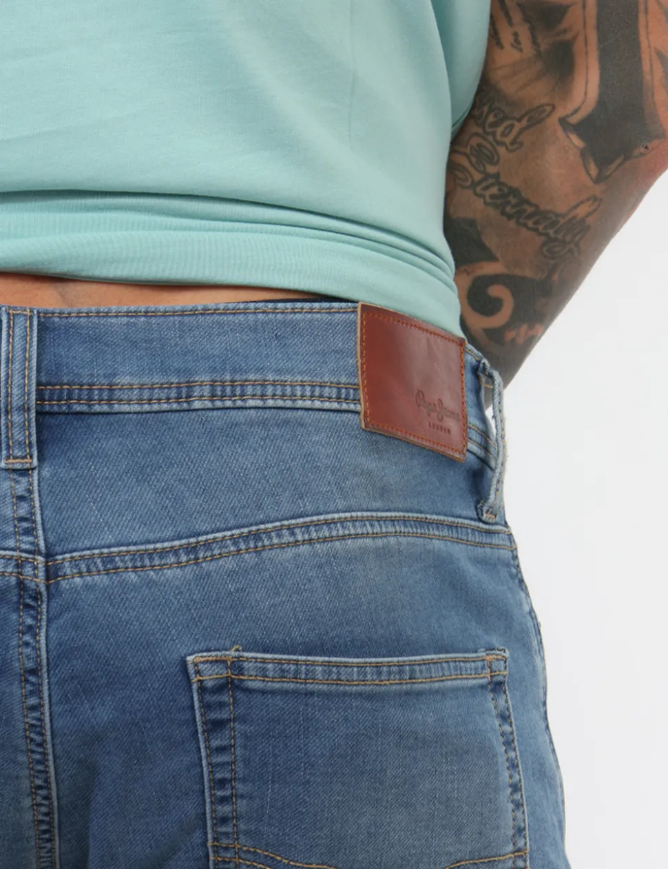 Bermuda Pepe Jeans Azzurro
