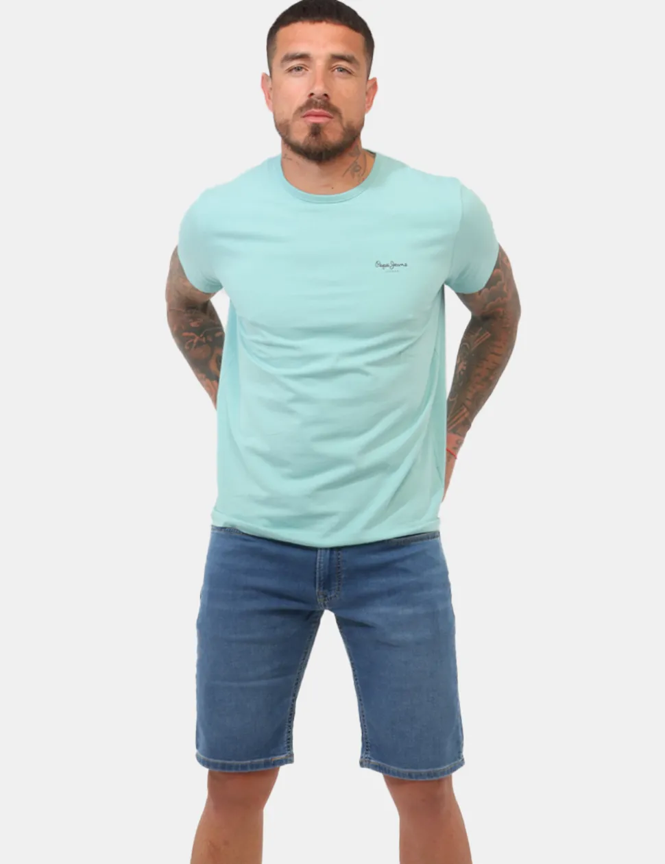 Bermuda Pepe Jeans Azzurro