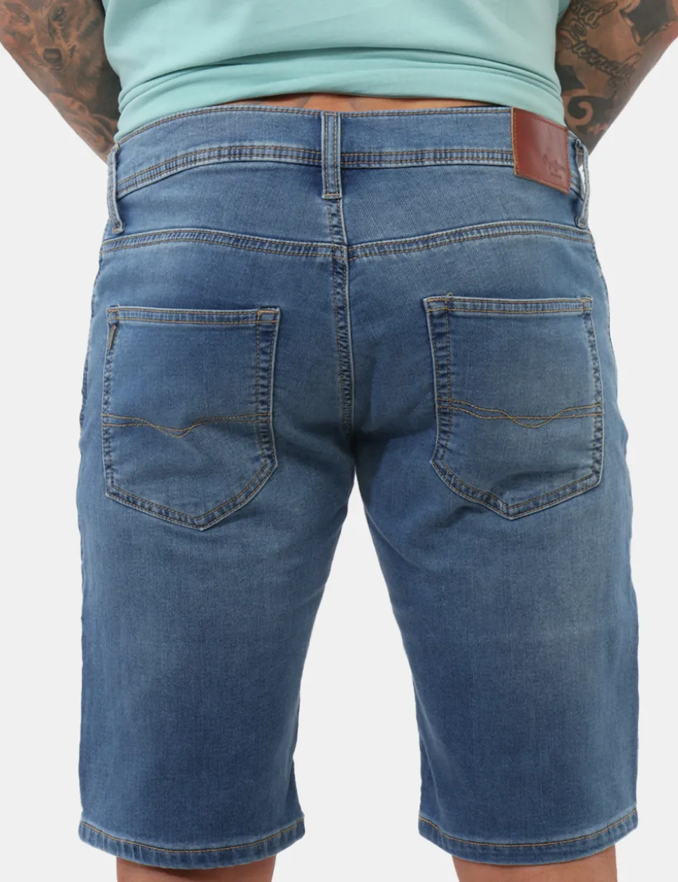 Bermuda Pepe Jeans Azzurro