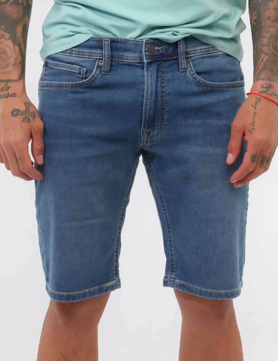 Bermuda Pepe Jeans Azzurro