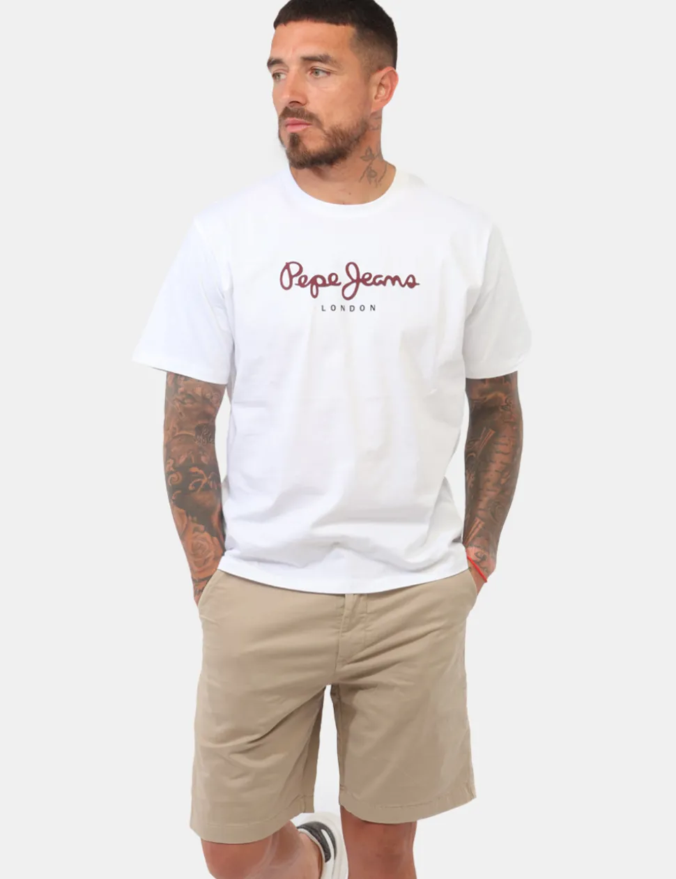 Bermuda Pepe Jeans Beige