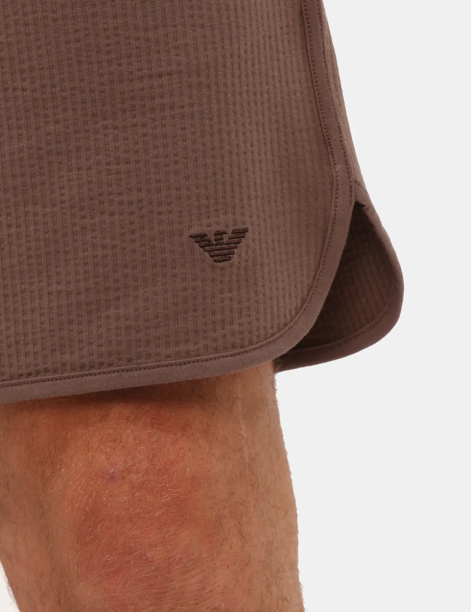 Bermuda pigiama Emporio Armani Marrone tg. M