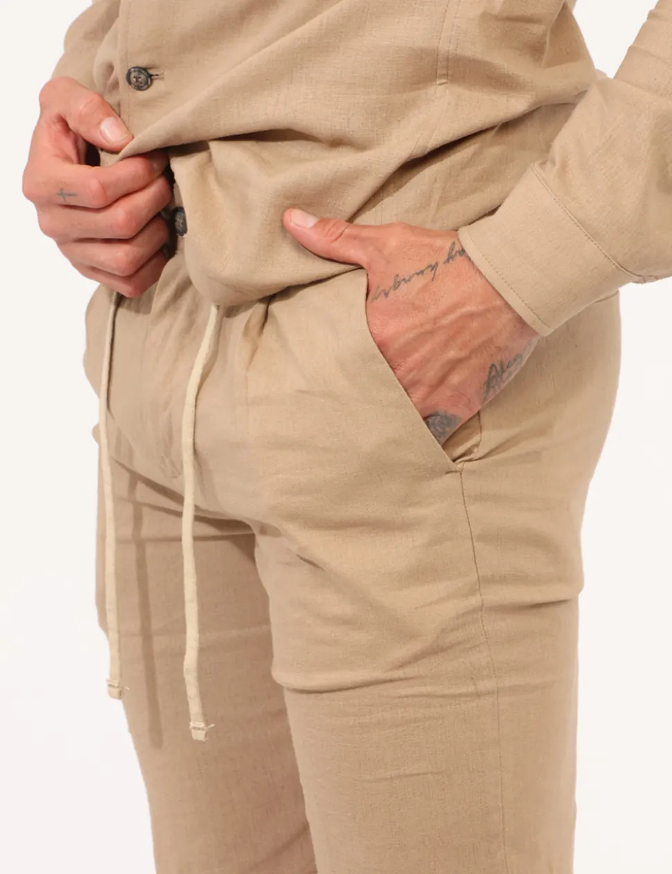 Bermuda Prj22. Beige