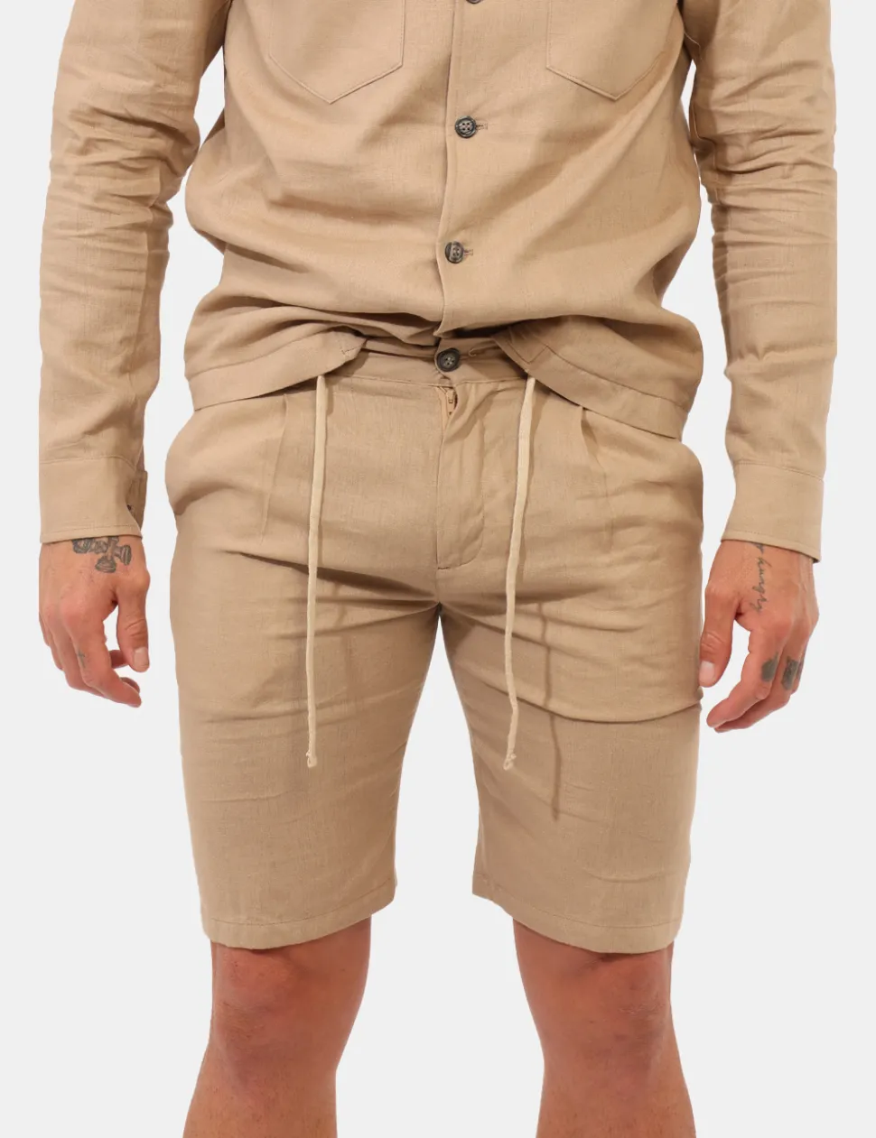 Bermuda Prj22. Beige