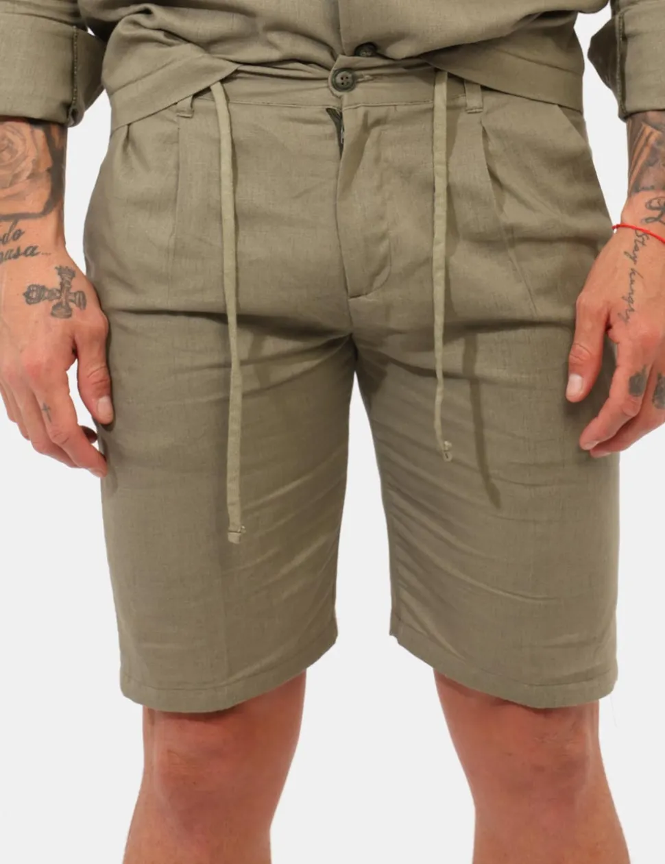 Bermuda Prj22. Verde militare