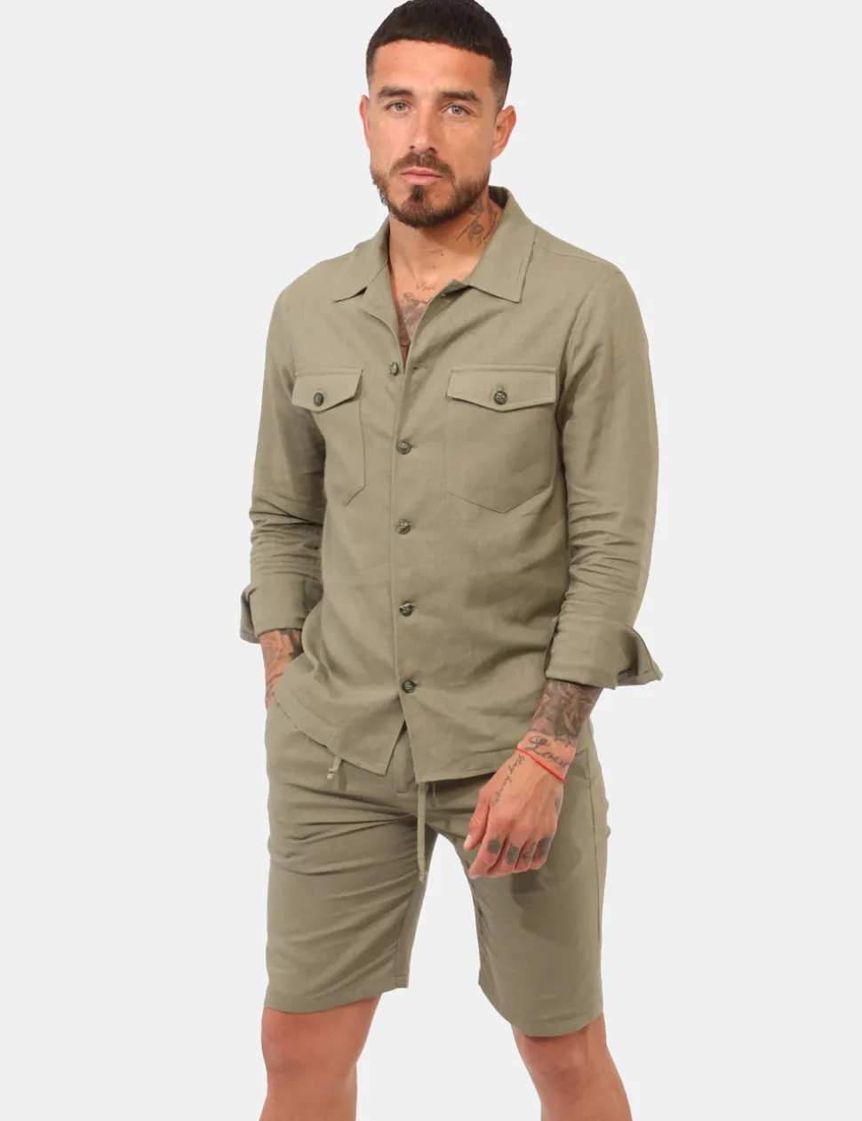 Bermuda Prj22. Verde militare