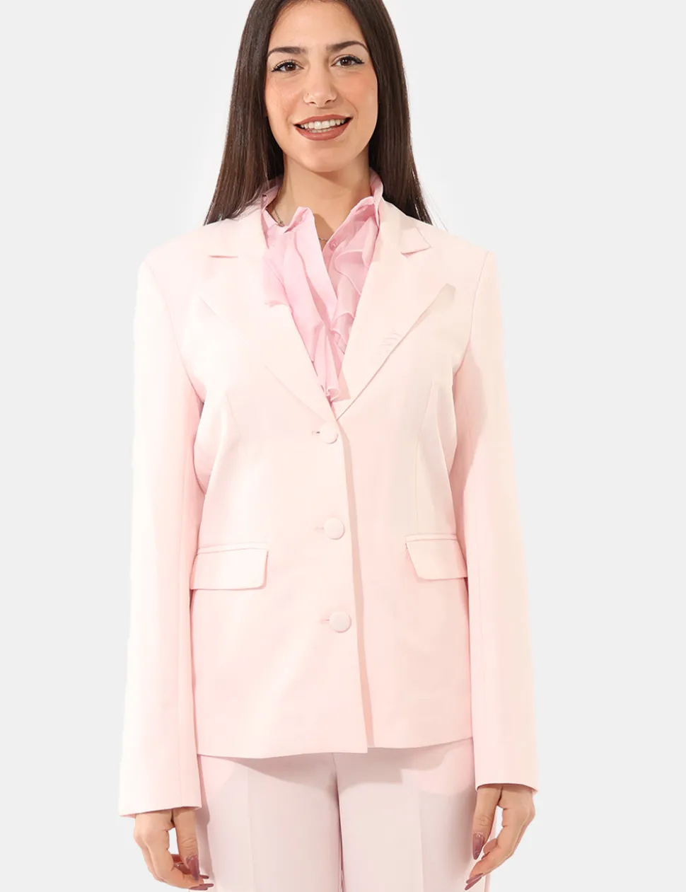 Blazer Denny Rose Rosa tg.S