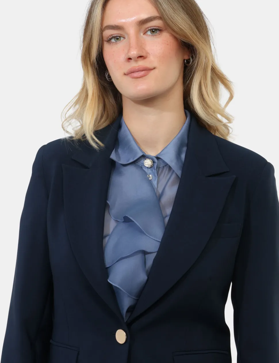 Blazer Fracomina Blu
