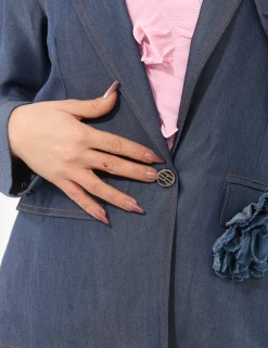 Blazer Fracomina Blu taglia S