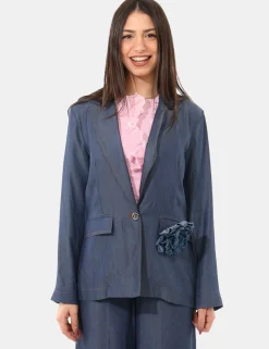 Blazer Fracomina Blu taglia S