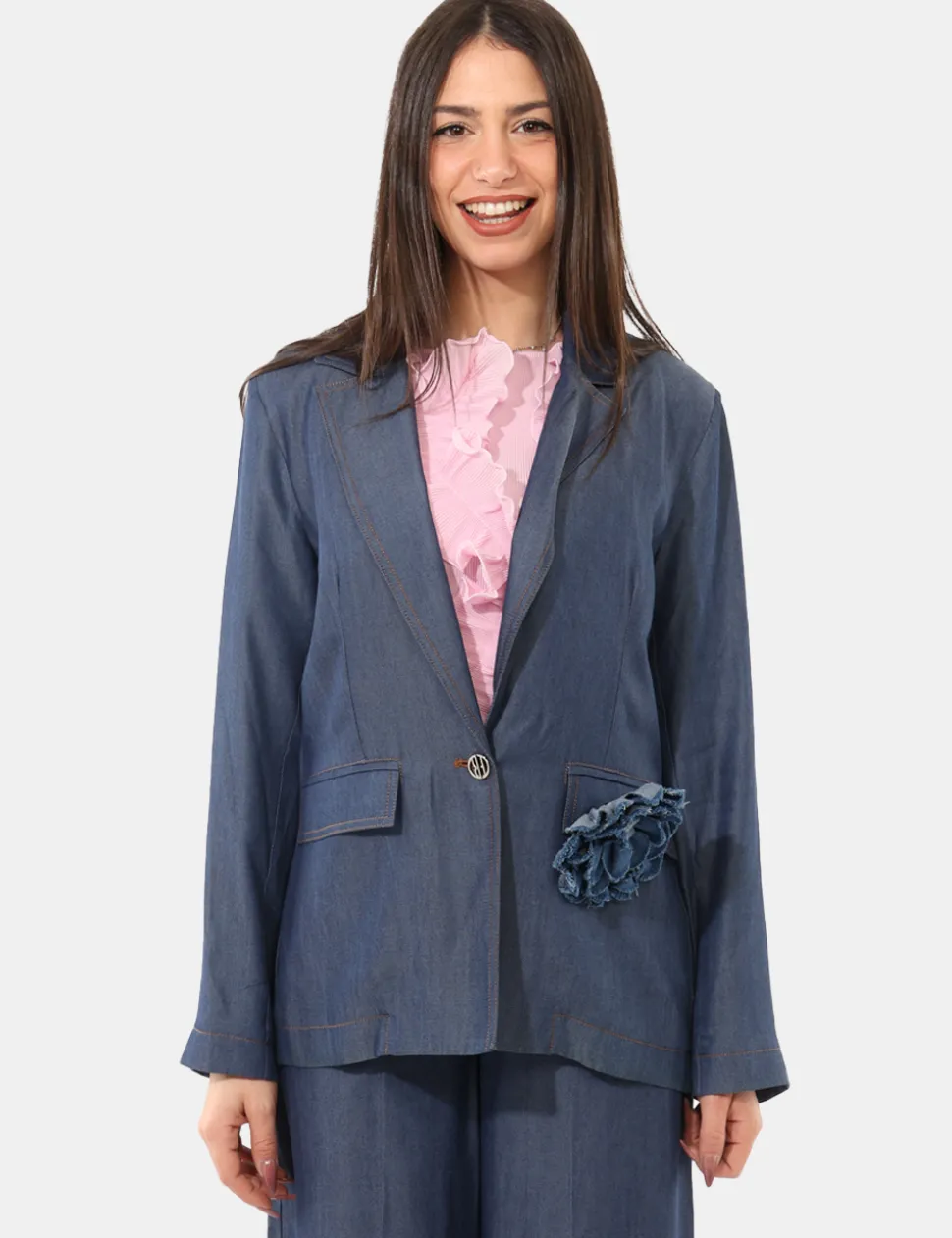 Blazer Fracomina Blu taglia S