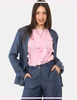 Blazer Fracomina Blu taglia S